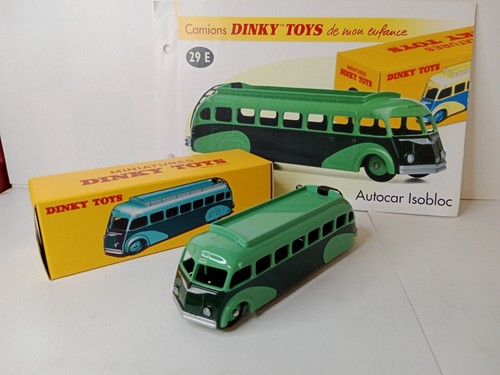 Autocar isobloc vert - autocar, dinky