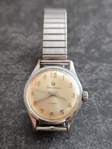 Montre lip dauphine mécanique - montre,