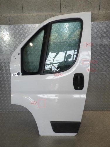 Porte avant gauche fiat ducato - avant,