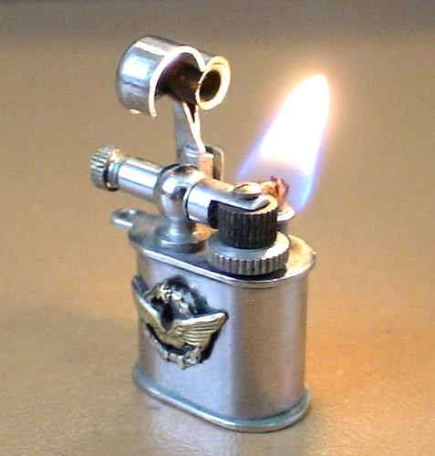 Briquet ancien perky forme - ancien,