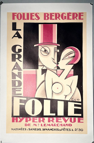 Folies bergère grande - folies,
