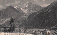 74 LES PRAZ L AIGUILLE DU DRU