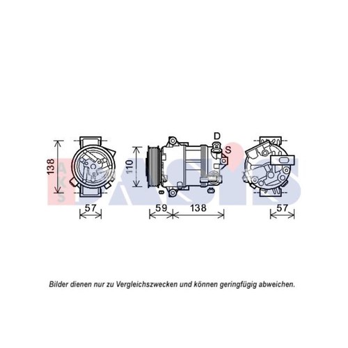 Compresseur climatisation pour - compresseur,