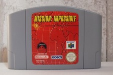 Ancien Jeu NINTENDO 64 -- N64 -- MISSION IMPOSSIBLE  -- PAL -- FRA -- en loose