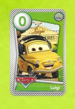 Carte Cora / Match - Planes - Cars - N°204 - Luigi