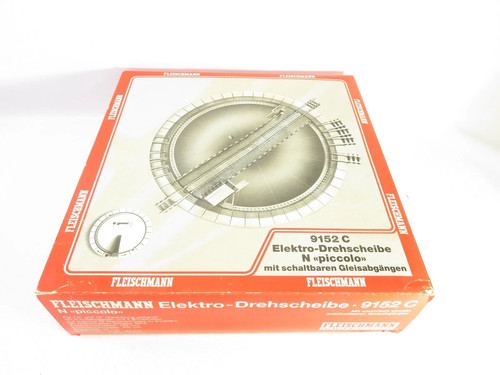 Plaque tournante fleischmann - tournante,