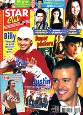 Magazine STAR-CLUB n°188, Billy CRAWFORD, SMALLVILLE, PRISCILLA, LORIE, B2K