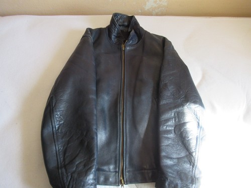 Blouson cuir armée - blouson, l'air
