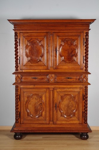 Buffet deux corps louis - buffet,