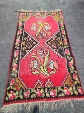 ancien tapis kilim karabagh 