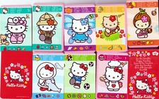 JEU DE 7 FAMILLES  : HELLO KITTY