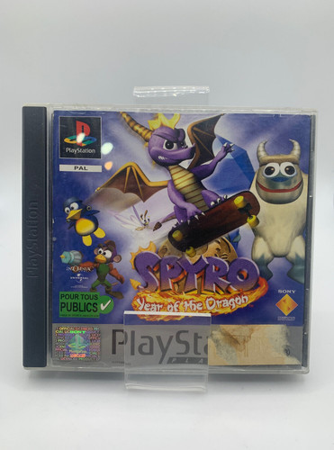 Spyro year the dragon sony - of,