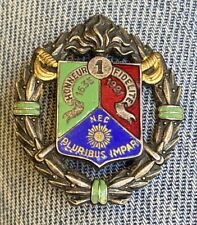 INSIGNE MILITAIRE DU 1er REC @ REGIMENT ETRANGER CAVALERIE @ ARTHUS BERTRAND !!