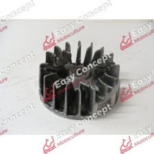 VOLANT ET CLIQUET LANCEUR  DEBROUSSAILLEUSE D33-30cc (1) - DEBROUSSAILLEUSE D33-