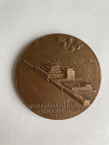 Médaille bronze inauguration