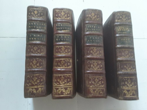1736 rouen rare breviaire - rouen,
