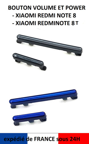 Pack kit bouton volume - bouton,