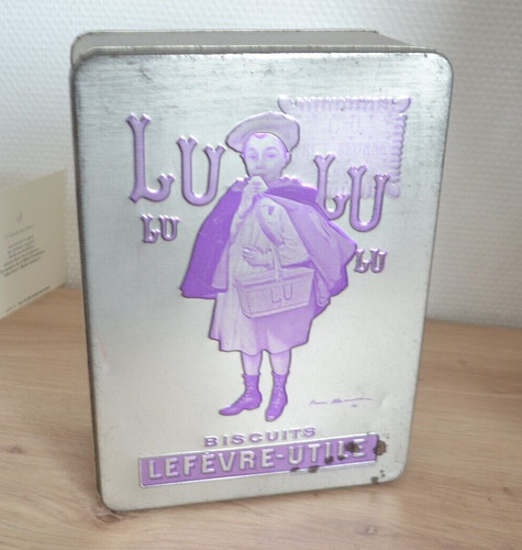 Belle boîte biscuits - belle, lu