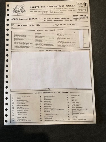 Fiche technique 1975 - technique, 6