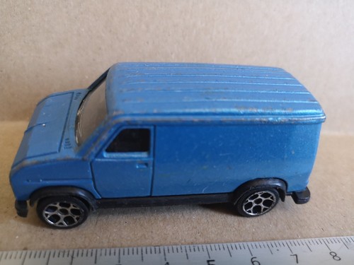 Fourgon majorette vehicule - fourgon,