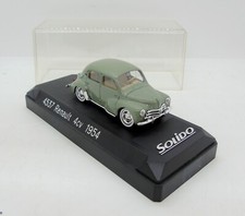 GC4385 SOLIDO / 4537 RENAULT 4 CV 1954 VERT 1/43