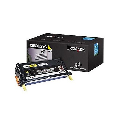 Cartouche toner jaune - cartouche, haut