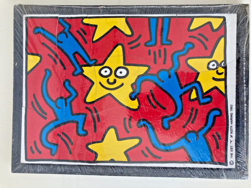 Puzzle keith haring vilac - puzzle,