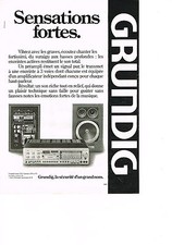 PUBLICITE ADVERTISING   1979