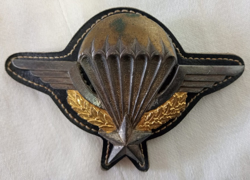 Rare brevet parachutiste - brevet,