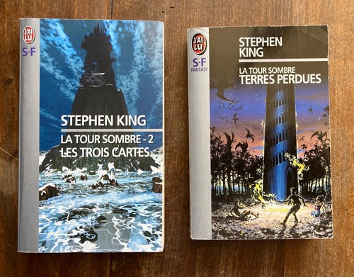 Tour sombre tomes 3 - la,