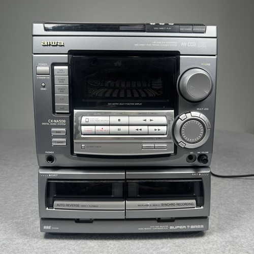 Vtg aiwa na508 - aiwa, digital