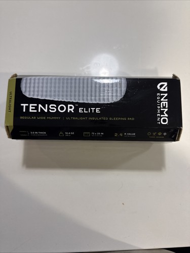 Nemo tensor elite insulated - elite,