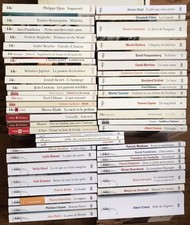 Lot  50 livres de poche  - Collection FOLIO  Très Bon état général.