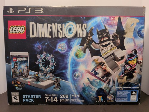 Lego dimensions starter - lego, pack