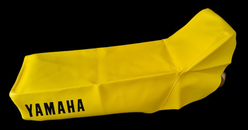 Housse selle jaune neuve - housse, de