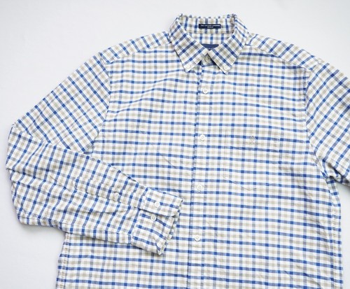 Chemise boutonnée vichy gant - chemise,