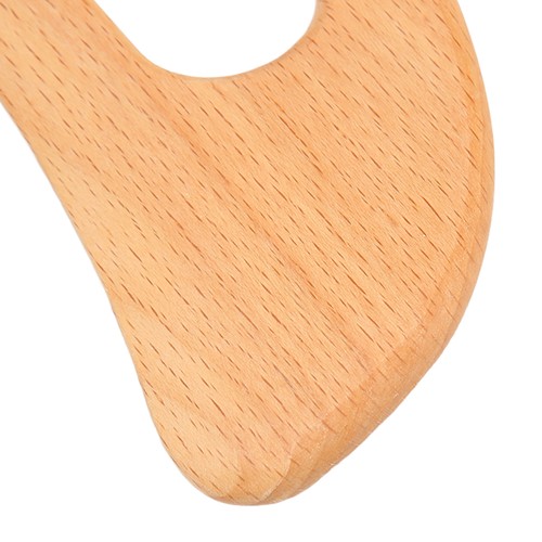 Planche gua sha bois à - sha,