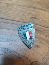 Ancien insigne képi po - ancien,