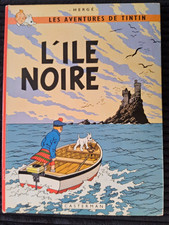 Tintin - L’Ile Noire - B36 - 1966 - Redessiné Par Bob De Moor - Proche neuf