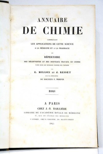 Millon reiset annuaire - millon, de