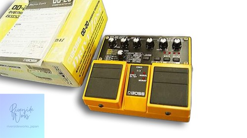 Pédale overdrive boss 20 - d'overdrive, od-20