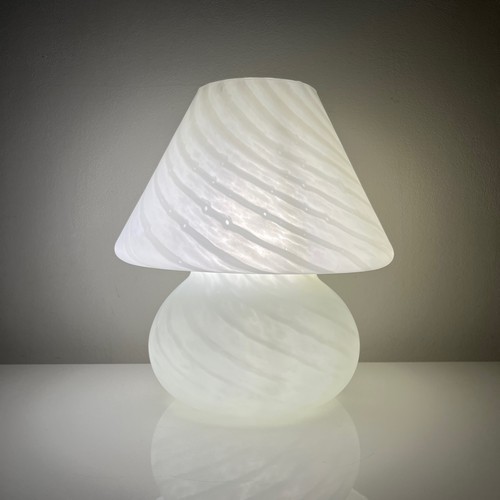 Lampe champignon murano - lampe, italie
