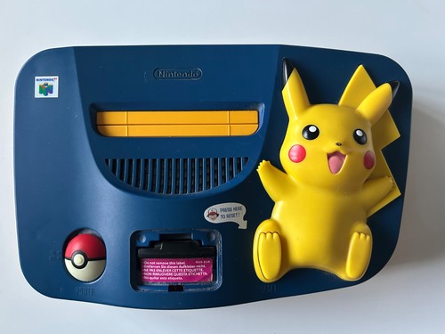 Nintendo pokémon pikachu - 64,