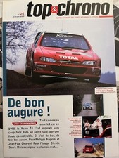 Brochure Citroën Top Chrono