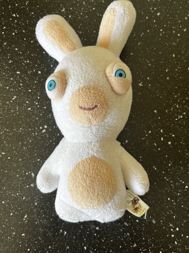 Peluche lapin crétin - peluche,