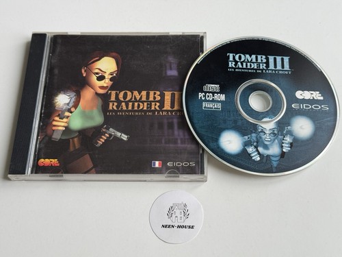 Tomb raider iii les - iii, (3)