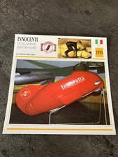 CARTE FICHE MOTO collection