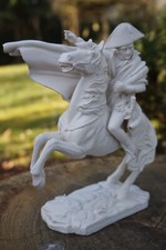 RE0037  FIGURINE STATUETTE REPRODUCTION  NAPOLEON  BONAPARTE  STYLE ALBATRE