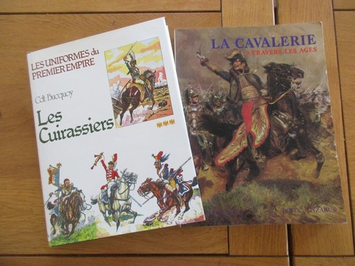 Lot cuirassiers cavalerie - lot,