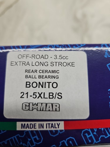 Novarossi bonito 5xlb - bonito, .21-5xlb/s